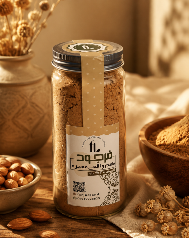 قاووت چهل گیاه 500 گرمی