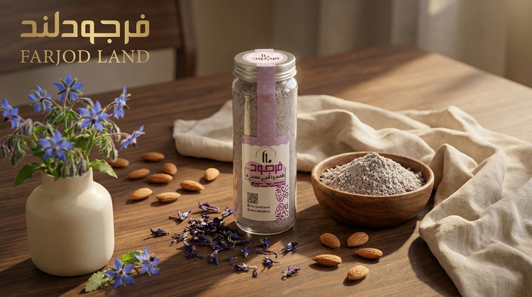 قاووت گل گاوزبان(نیم کیلوگرم)