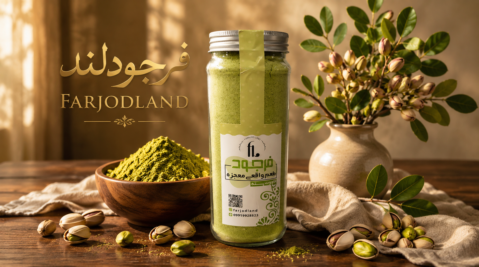 قاووت پسته 500 گرمی