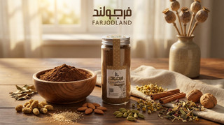 قاووت چهل گیاه رژیمی( بدون شکر)500 گرمی
