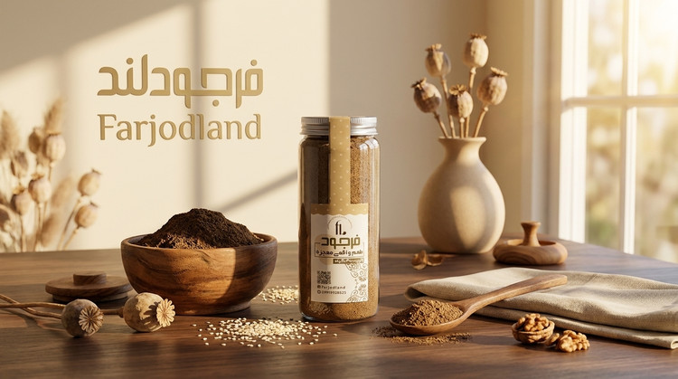 قاووت خشخاشی 500 گرمی