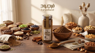 قاووت چهل گیاه 500 گرمی